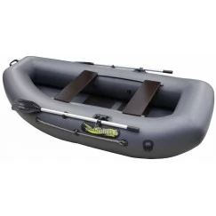 Надувная 2-ух местная ПВХ лодка Адмирал 260