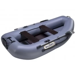 Надувная 2-ух местная ПВХ лодка Адмирал 260Т