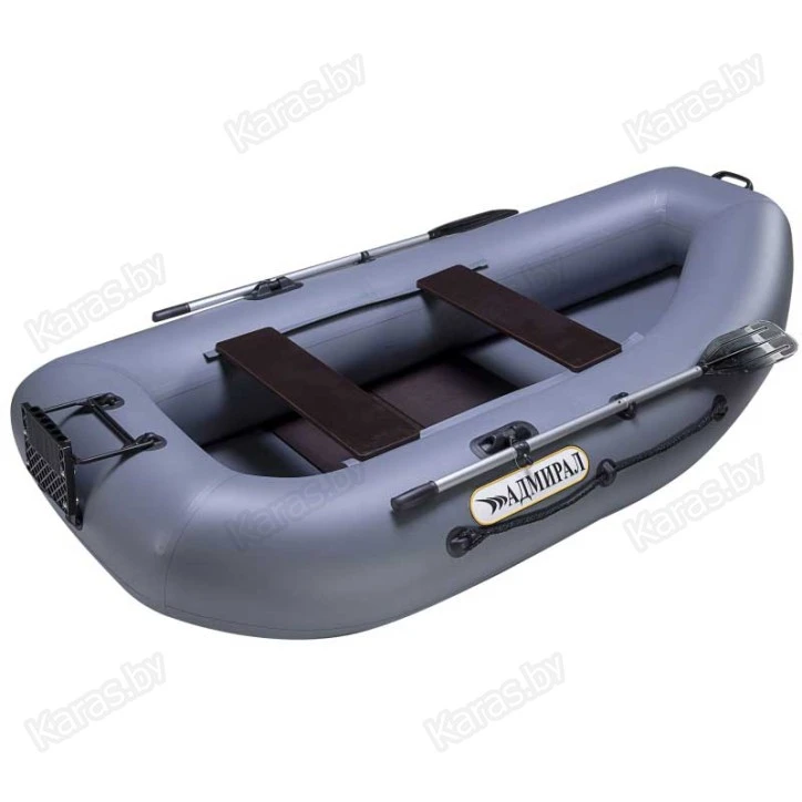 Надувная 2-ух местная ПВХ лодка Адмирал 260Т