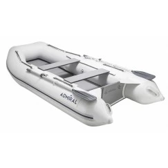 Надувная 2-ух местная ПВХ лодка Адмирал 270