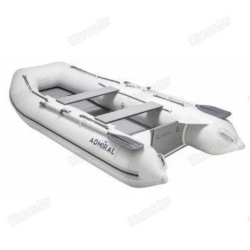 Надувная 2-ух местная ПВХ лодка Адмирал 270