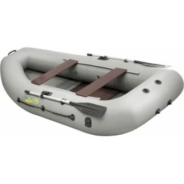 Надувная 2-ух местная ПВХ лодка Адмирал 280