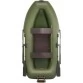 Надувная 2-ух местная ПВХ лодка Адмирал 300T