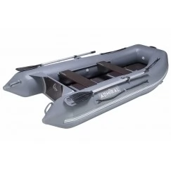 Надувная 4-ёх местная ПВХ лодка Адмирал 305
