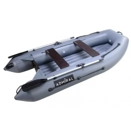 Надувная 3-ёх местная ПВХ лодка Адмирал 290 НДНД