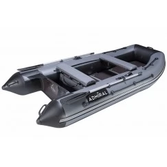 Надувная 4-ёх местная ПВХ лодка Адмирал 320 Classic