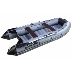 Надувная 4-ёх местная ПВХ лодка Адмирал 320 НДНД