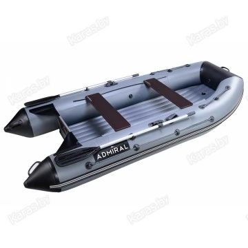 Надувная 4-ёх местная ПВХ лодка Адмирал 320 НДНД