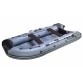 Надувная 4-ёх местная ПВХ лодка Адмирал 320 НДНД