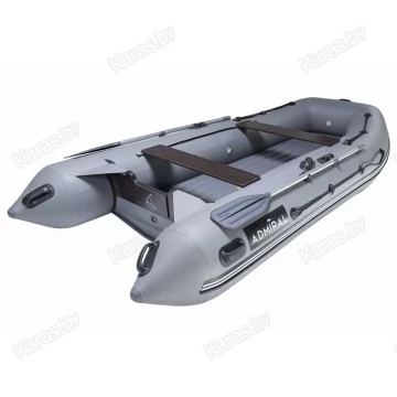 Надувная 5-ти местная ПВХ лодка Адмирал 350 НДНД