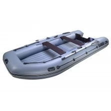 Надувная 7-ми местная ПВХ лодка Адмирал 410 НДНД