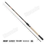 Спиннинг Akara Black Hunter 702 M, углеволокно, штекерный, 2.1 м, тест: 5-22 г, 136 г