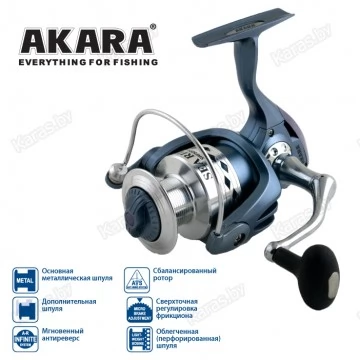 Безынерционная катушка Akara Sea Rider SRF4000-5