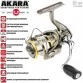 Безынерционная катушка Akara Teuri 2500