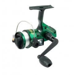 Безынерционная катушка Crocodil с леской