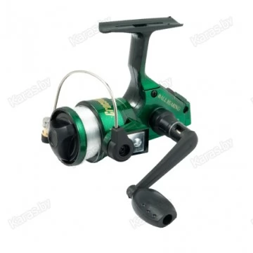 Безынерционная катушка Crocodil с леской