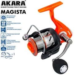 Безынерционная катушка Akara Magista AFM2000-6