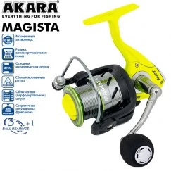 Безынерционная катушка Akara Magista AFM2000-4