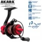 Безынерционная катушка Akara Viper 500