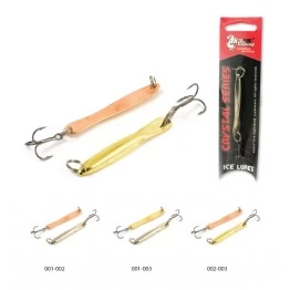 Блесна вертикальная зимняя Akara Ice Lures 5052 с тройником 5052-7-*** (7гр)