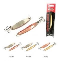 Блесна вертикальная зимняя Akara Ice Lures 5058 с тройником 5058-14-*** (14гр)