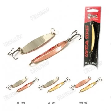 Блесна вертикальная зимняя Akara Ice Lures 5058 с тройником 5058-14-*** (14гр)