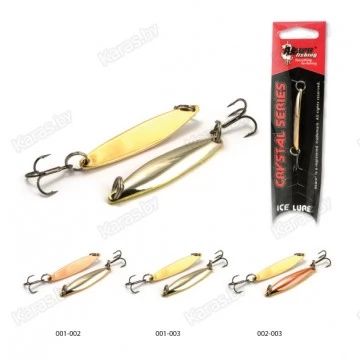 Блесна вертикальная зимняя Akara Ice Lures 5061 с тройником 5061-7-*** (7гр)