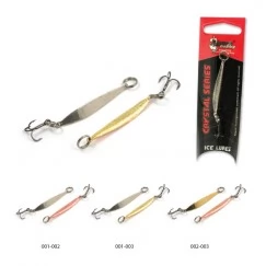 Блесна вертикальная зимняя Akara Ice Lures 5064 с тройником 5064-3/5-*** (3.5гр)