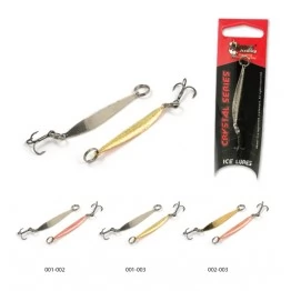 Блесна вертикальная зимняя Akara Ice Lures 5064 с тройником 5064-3/5-*** (3.5гр)