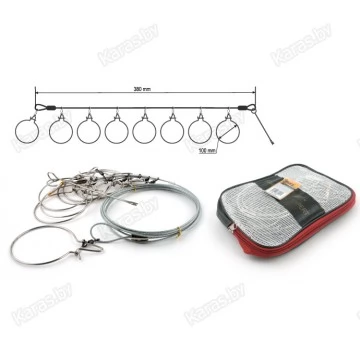 Кукан Akara Fishing Expert на тросе 4 м