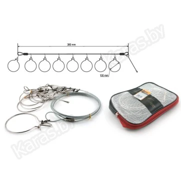 Кукан Akara Fishing Expert на тросе 4 м