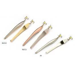 Блесна вертикальная зимняя Akara Ice 1 с тройником A1-L-** (15гр)