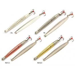 Блесна вертикальная зимняя Akara Ice 10 с тройником  A10-L-** (23гр)