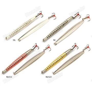 Блесна вертикальная зимняя Akara Ice 10 с тройником  A10-L-** (23гр)