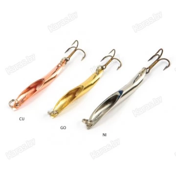 Блесна вертикальная зимняя Akara Ice 12 с тройником  A12-L-** (6гр)