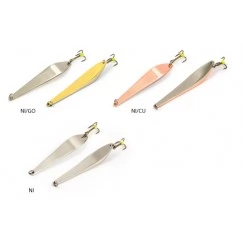 Блесна вертикальная зимняя Akara Ice 2 с тройником A2-L-** (15гр)