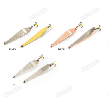 Блесна вертикальная зимняя Akara Ice 2 с тройником A2-L-** (15гр)