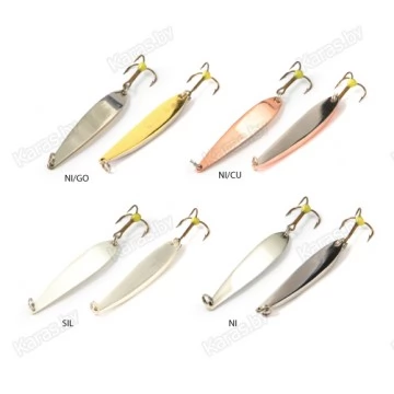 Блесна вертикальная зимняя Akara Ice 3 с тройником A3-L-** (6гр)