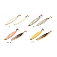 Блесна вертикальная зимняя Akara Ice 4 с тройником A4-L-** (8гр)