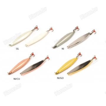 Блесна вертикальная зимняя Akara Ice 4 с тройником A4-L-** (8гр)