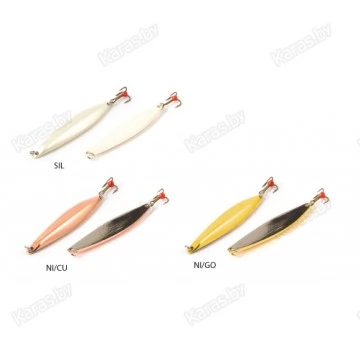 Блесна вертикальная зимняя Akara Ice 4 с тройником A4-S-**  (4гр)