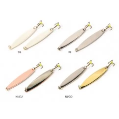 Блесна вертикальная зимняя Akara Ice 5 с тройником A5-L-** (10гр)