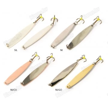 Блесна вертикальная зимняя Akara Ice 6 с тройником A6-S-** (3гр)