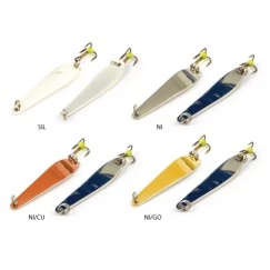 Блесна вертикальная зимняя Akara Ice 8 с тройником  A8-M-** (8гр)