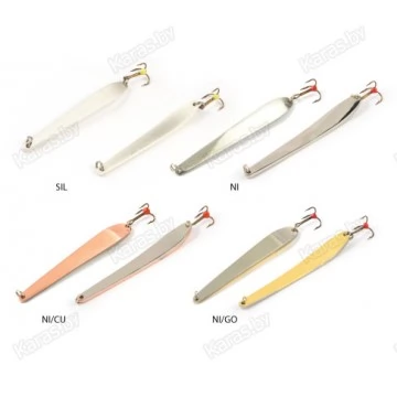 Блесна вертикальная зимняя Akara Ice 9 с тройником  A9-M-** (10гр)