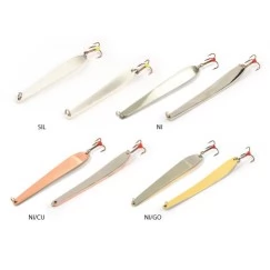 Блесна вертикальная зимняя Akara Ice 9 с тройником  A9-S-** (18гр)