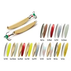 Блесна вертикальная зимняя Akara Ice Striker рыбка с тройником AIS-45-** (8гр)