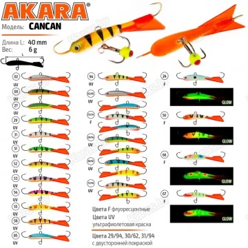 Балансир Akara Cancan 40, 6 г