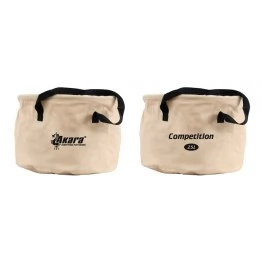 Ведро складное Akara Competition для замеса прикормки 25 л (ПВХ)