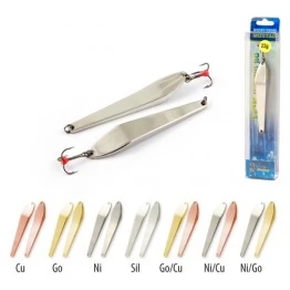 Блесна вертикальная зимняя Akara Ice 3401 с тройником  BL-3401-15-** (15гр)